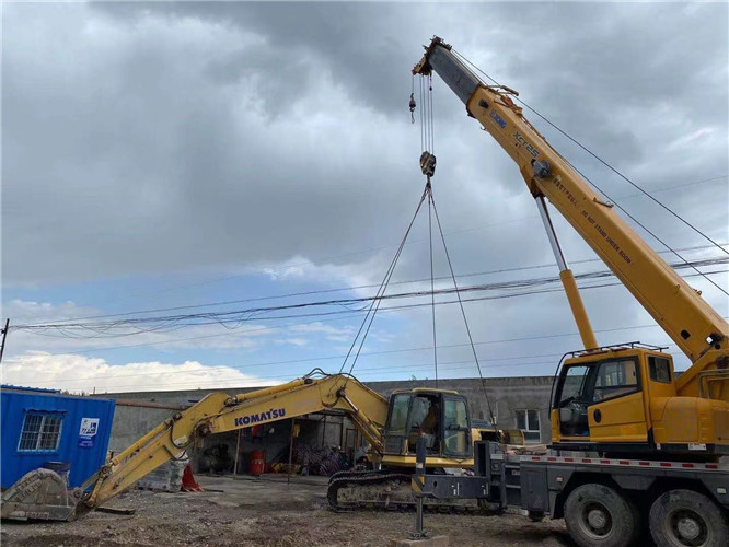 炉霍县25吨吊车一般有什么用途