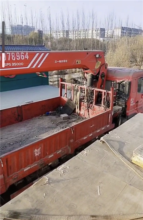 炉霍县吊车出租的基本流程