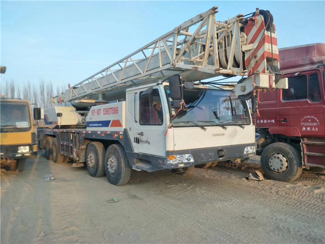 炉霍县大件吊装对场地的要求